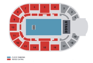 Trent FM Arena Nottingham